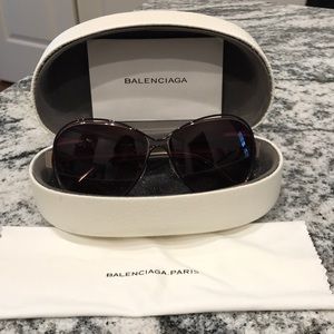 Authentic Balenciaga sunglasses